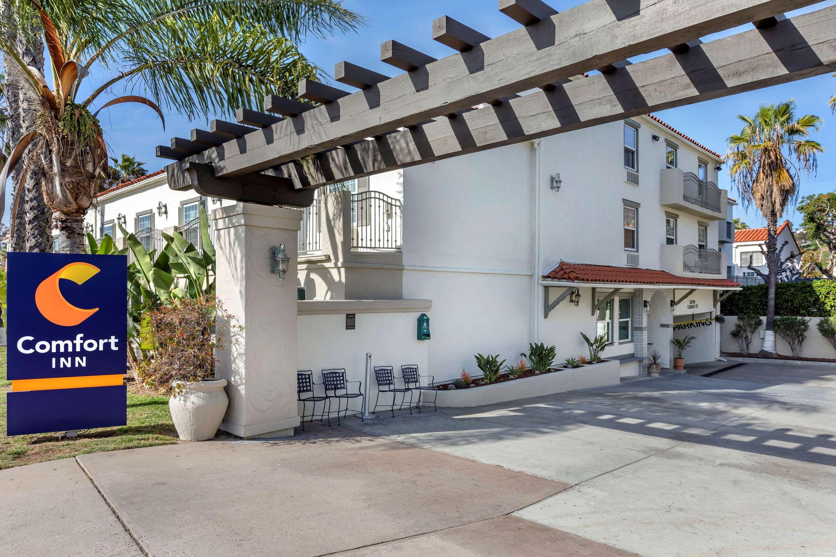 Comfort Inn San Diego Old Town Eksteriør bilde