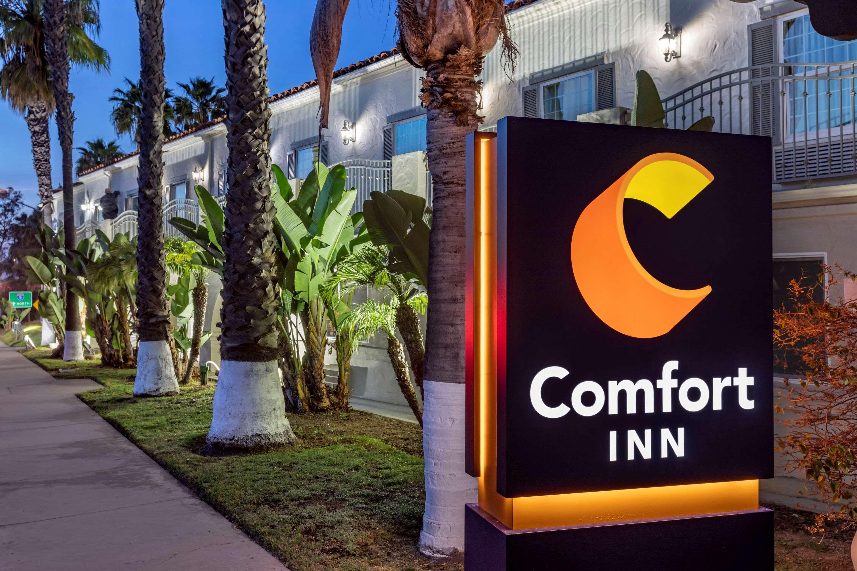 Comfort Inn San Diego Old Town Eksteriør bilde